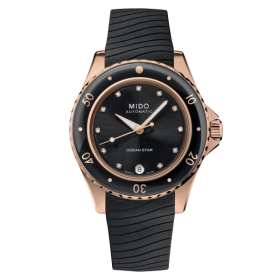Montre Mido Ocean Star 36.5 PVD Index Diamants