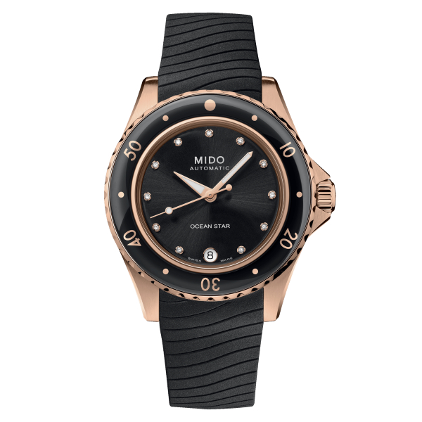 Montre Mido Ocean Star 36.5 PVD Index Diamants