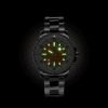 Montre Breitling Superocean Automatic 36 Cadran Orange Bracelet Métal