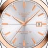 Montre Tissot Gentleman Powermatic 80 Silicium Solid 18K Gold bezel