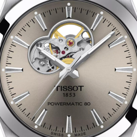 Montre Tissot Gentleman Powermatic 80 Open Heart