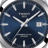 Montre Tissot Gentleman Powermatic 80 Silicium Bracelet Acier inoxydable 316L