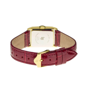 copy of Montre Lip Churchill T24 Doree Bracelet Cuir Marron
