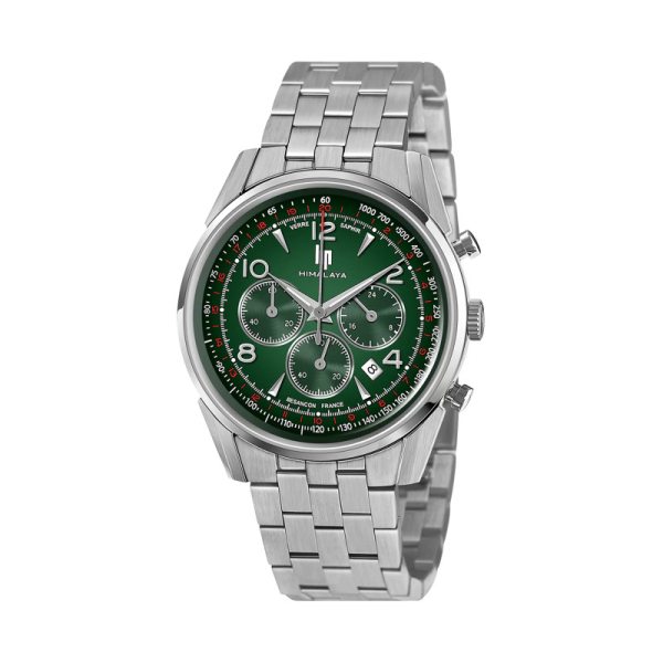 copy of Montre LIP Homme Himalaya 40 mm jour date Cadran Gris
