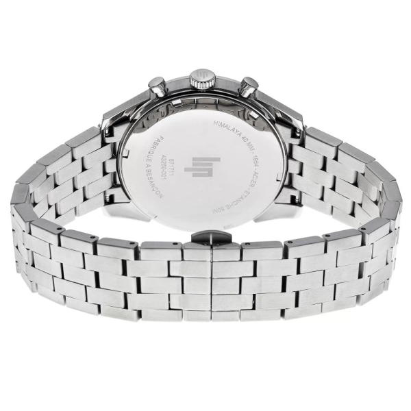 copy of Montre LIP Homme Himalaya 40 mm jour date Cadran Gris