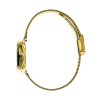 Montre Lip Dauphine 29 Dorée Cadran Marron Bracelet Doré