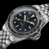 Montre Yema Superman Gilt CMM.10 39mm Cadran Bleu