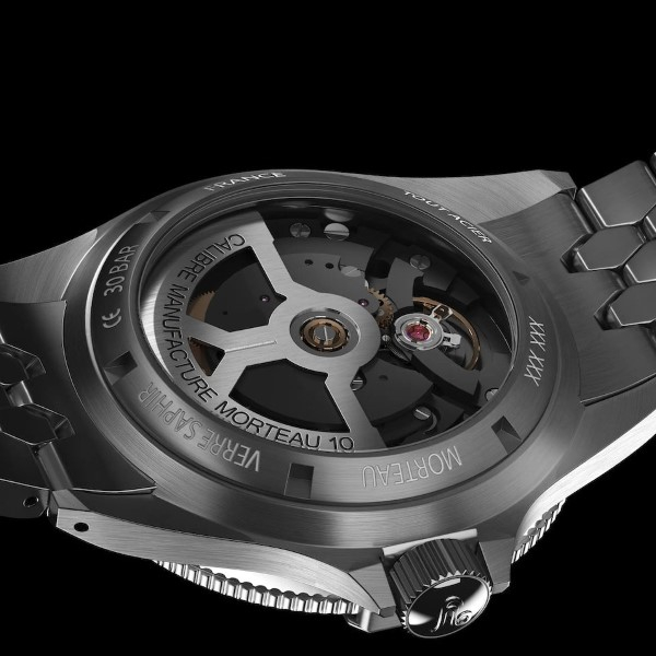 Montre Yema Superman Gilt CMM.10 41mm Cadran Noir