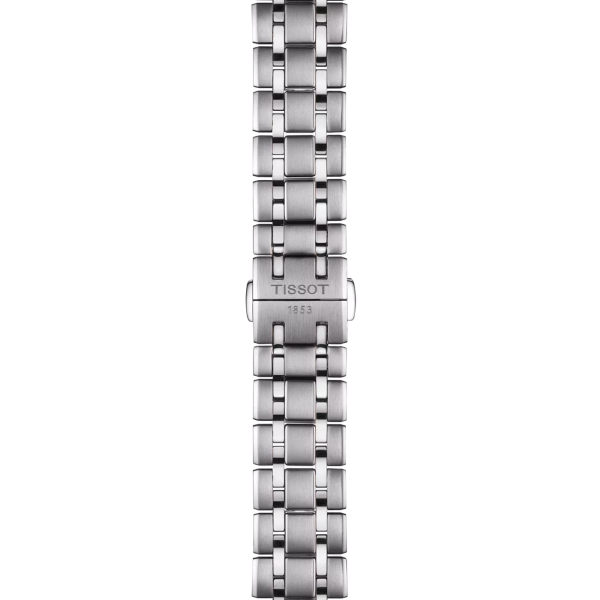 Montre Tissot Chemin des Tourelles Powermatic 80 Cadran Bleu Bracelet Acier