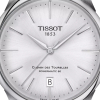 Montre Tissot Chemin des Tourelles Powermatic 80 Cadran Argent Bracelet Acier