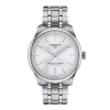 Montre Tissot Chemin des Tourelles Powermatic 80 Cadran Argent Bracelet Acier