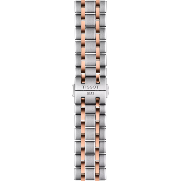 Montre Tissot Chemin des Tourelles Powermatic 80 Cadran Argent PVD Rose