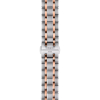 Montre Tissot Chemin des Tourelles Powermatic 80 Cadran Argent PVD Rose