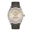 Montre Tissot Chemin des Tourelles Powermatic 80 Bracelet Cuir Vert