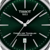 Montre Tissot Chemin des Tourelles Powermatic 80 Cadran Vert Bracelet Acier