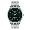 Montre Tissot Chemin des Tourelles Powermatic 80 Cadran Vert Bracelet Acier