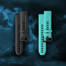 copy of Montre Garmin Epix (Gen 2 Pro) 42mm Sapphire Carbon Gray DLC Titane Bracelet Noir