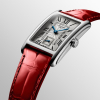 Montre Longines DolceVita Cadran Argenté Bracelet Cuir