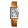 Montre Longines DolceVita Cadran Argenté Bracelet Cuir