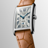 Montre Longines DolceVita Cadran Argenté Bracelet Cuir