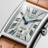 Montre Longines DolceVita Cadran Argenté Bracelet Cuir