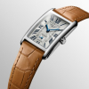 Montre Longines DolceVita Cadran Argenté Bracelet Cuir