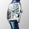 Montre Longines Evidenza Bracelet Cuir Bleu
