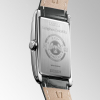 Montre Longines DolceVita Cadran Argenté Flinqué Bracelet Cuir Gris