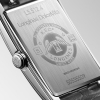 Montre Longines DolceVita Cadran Blanc Bracelet Cuir Gris