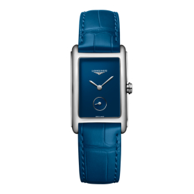 Montre Longines DolceVita Cadran Bleu Laqué Poli