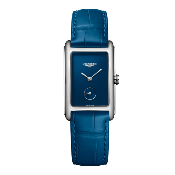 Montre Longines DolceVita Cadran Bleu Laqué Poli