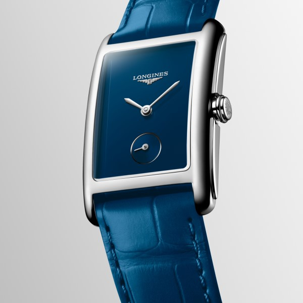 Montre Longines DolceVita Cadran Bleu Laqué Poli