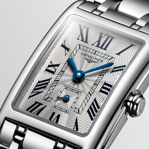 Montre Longines DolceVita Cadran Argenté Bracelet Acier