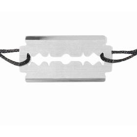 Bracelet Dinh Van Lame de Rasoir Or Blanc