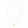 Collier Dinh Van Pulse Or Jaune et diamants