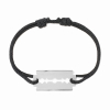 Bracelet Dinh Van Lame de Rasoir grand modèle Or Blanc