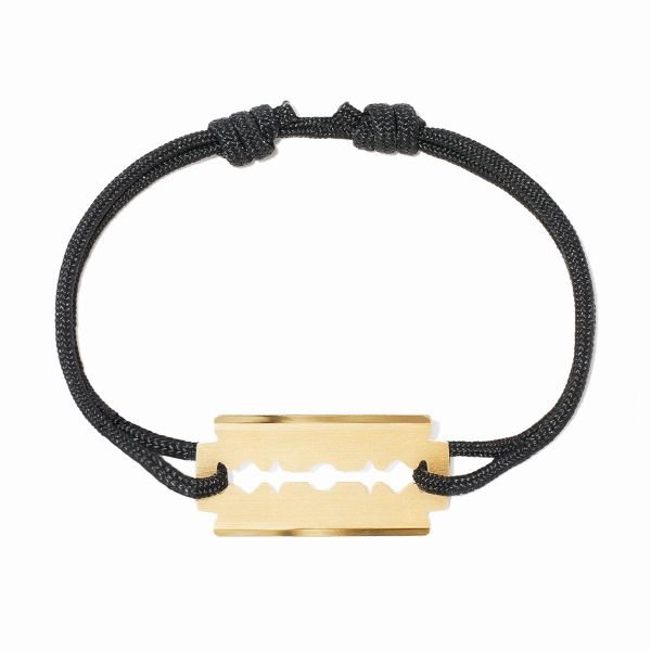Bracelet Dinh Van Lame de Rasoir Or Jaune Moyen Modèle
