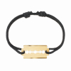 Bracelet Dinh Van Lame de Rasoir Or Jaune Moyen Modèle
