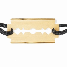 Bracelet Dinh Van Lame de Rasoir Or Jaune Moyen Modèle