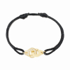 Bracelet Dinh Van Cordon Menottes R10 Or Jaune & Diamants
