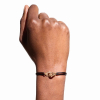 Bracelet Dinh Van Cordon Menottes R10 Or Jaune & Diamants