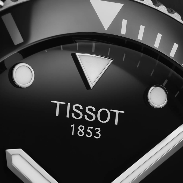 Montre Tissot Seastar 1000 40mm Bracelet Caoutchouc