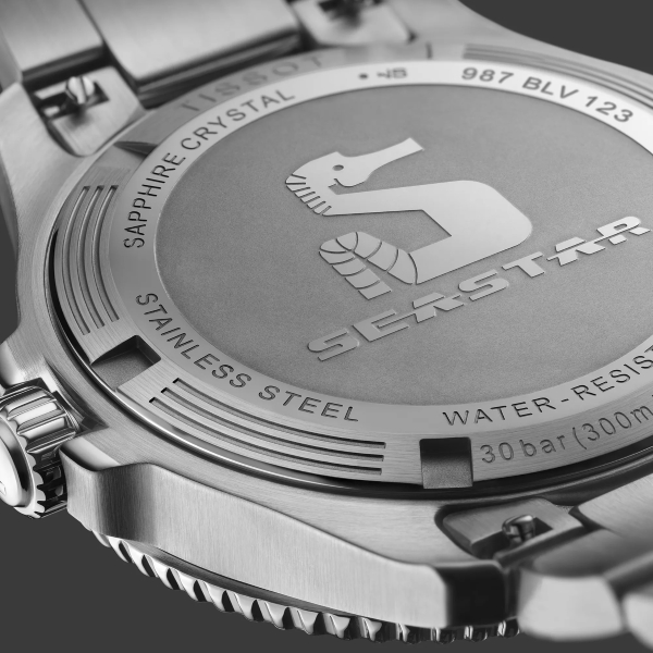 Montre Tissot Seastar 1000 40mm Bracelet Caoutchouc