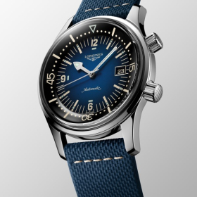 copy of Montre Longines Legend Diver Auto Cadran Bleu