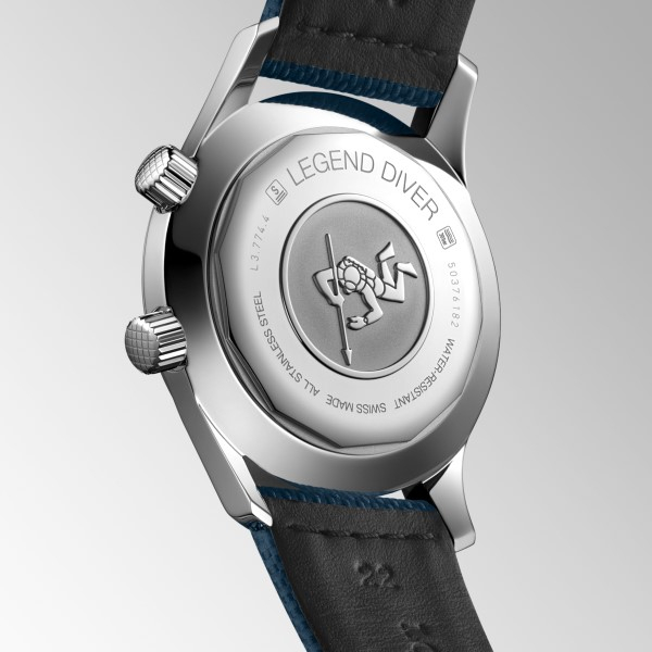 Montre Longines Legend Diver Auto Cadran Bleu