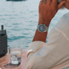 Montre Longines Legend Diver Cadran Gris Bracelet Acier