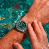 Montre Longines Legend Diver Cadran Vert Bracelet Acier