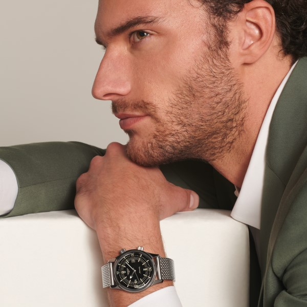 Montre Longines Legend Diver Auto Cadran Noir Bracelet Acier