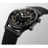 Montre Longines Legend Diver Auto Boîtier PVD Noir Cadran Noir