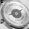 Montre Longines Spirit Automatique 42 mm cadran argenté bracelet acier